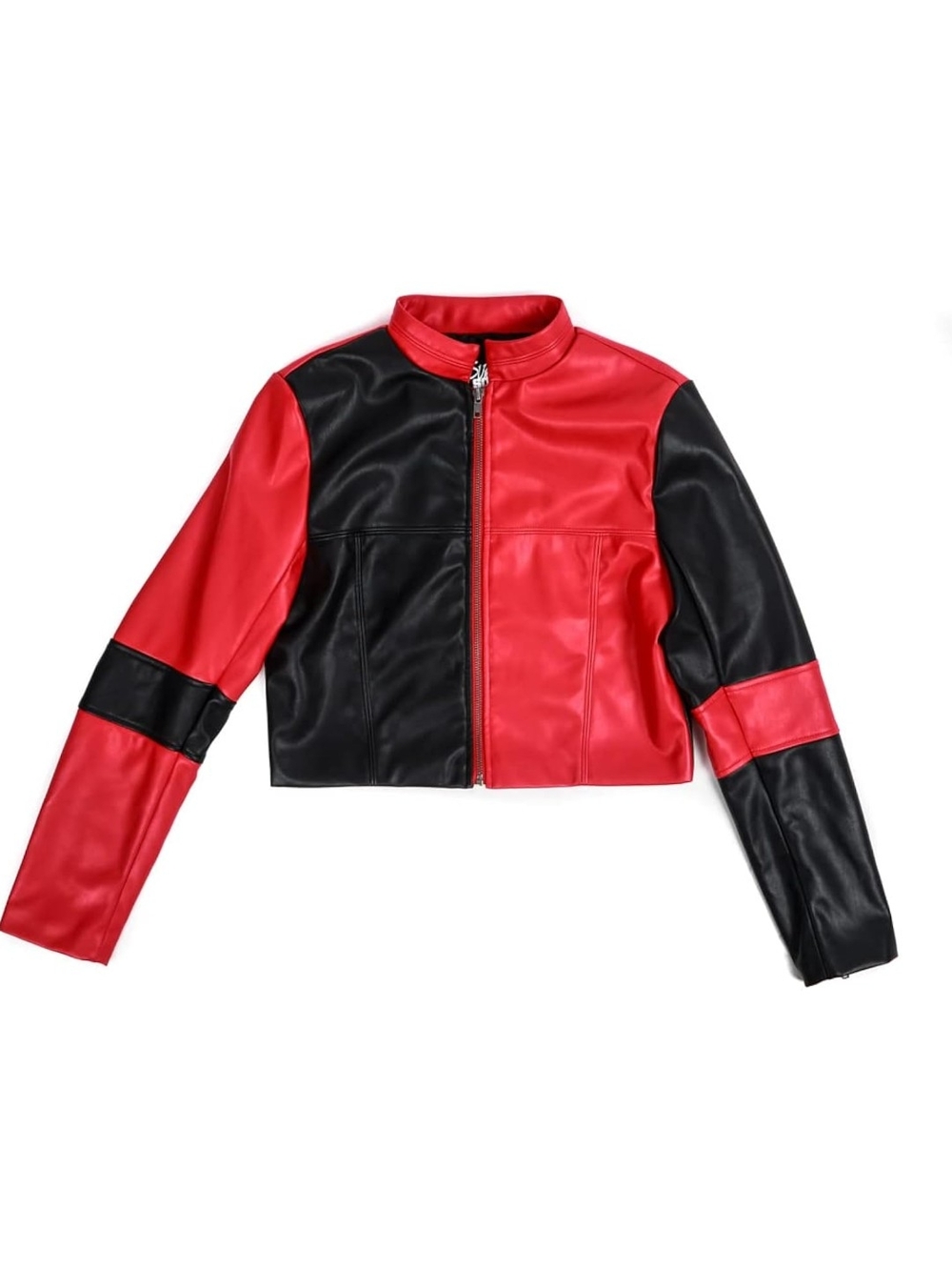Harley Quinn Bioworld Live Fast Die Clown Jacket